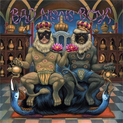 King Khan & BBQ Show Bad News Boys (LP)